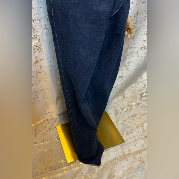 Dark Blue Denim Jeans - Picture 8 of 8